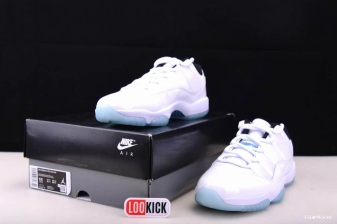Legend Blue AV2187-117 Low Jordan 11 Air 0816